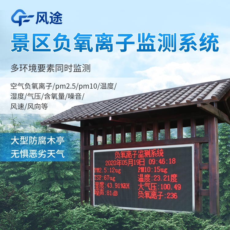 負氧離子監測設備有哪些？